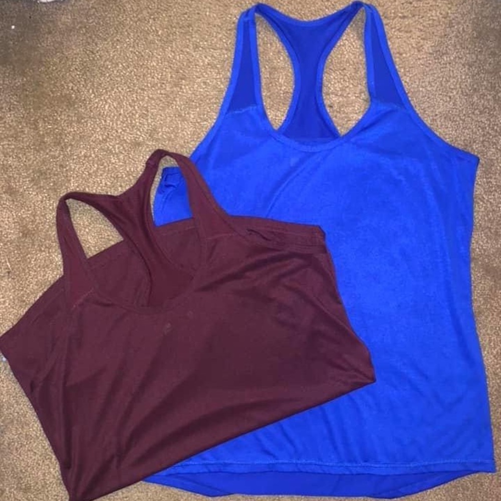 Workout tanks